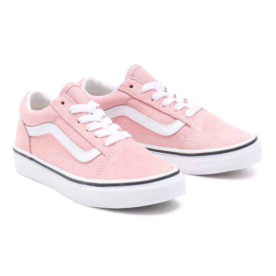 Vans Gyerek Old Skool Cipő (4-8 év) Rózsaszín