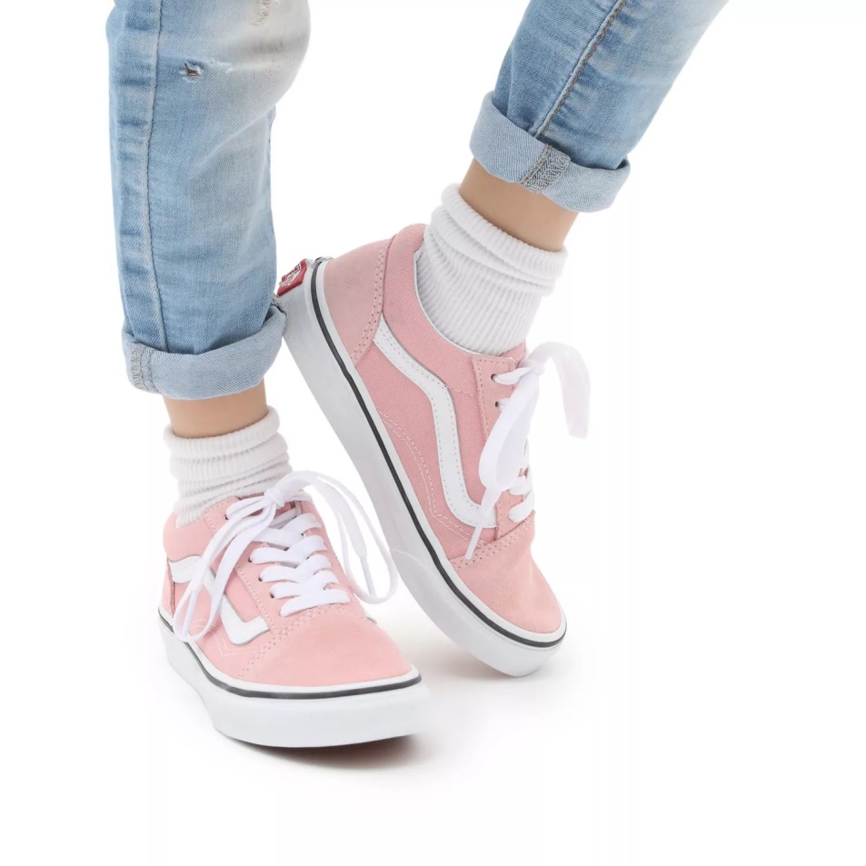 Vans Gyerek Old Skool Cipő (4-8 év) Rózsaszín