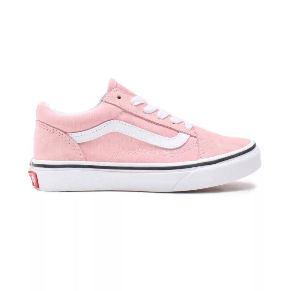 Vans Gyerek Old Skool Cipő (4-8 év) Rózsaszín