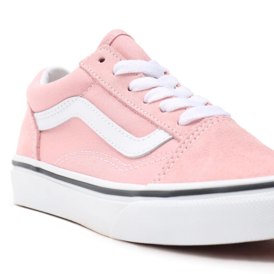 Vans Gyerek Old Skool Cipő (4-8 év) Rózsaszín