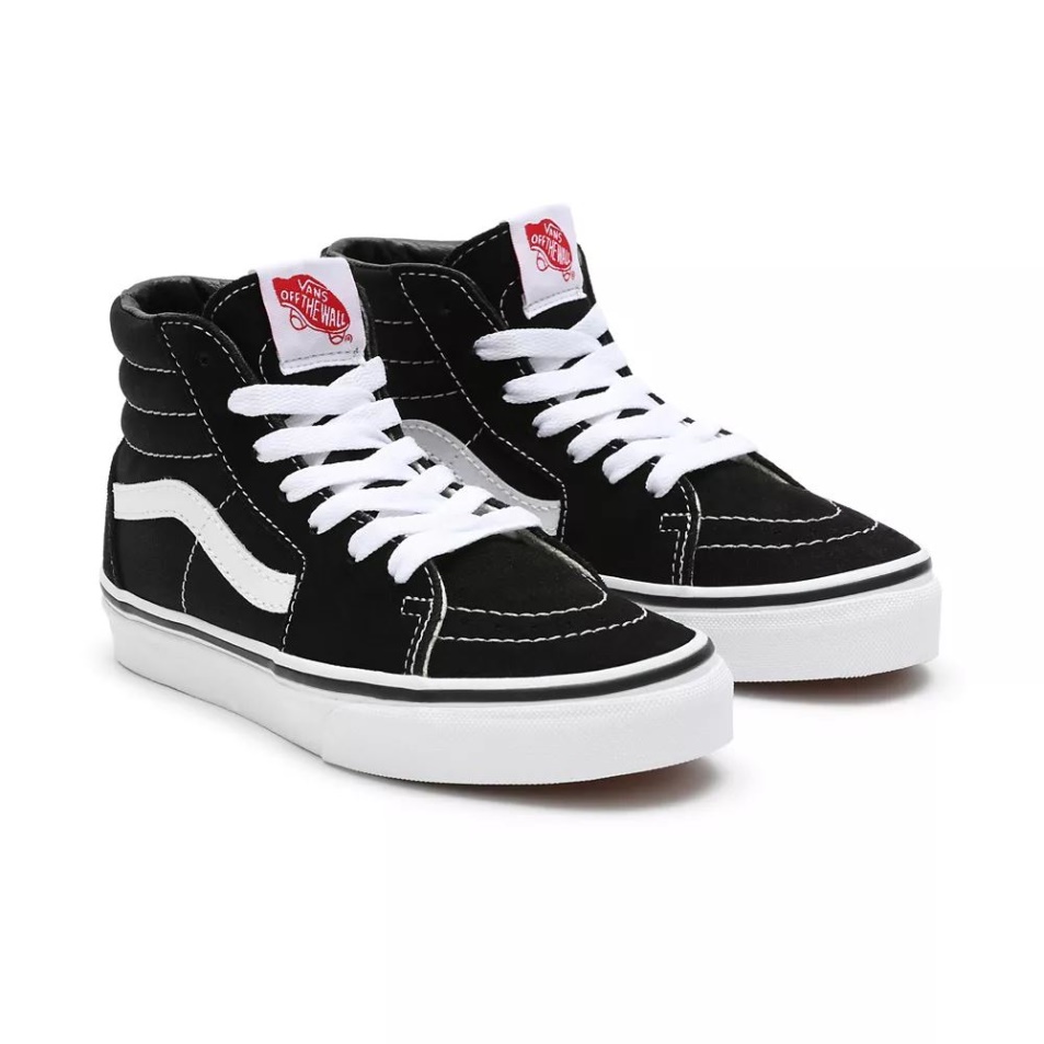 Furgonok Gyerek Sk8-hi Cipő (4-8 év) Fekete