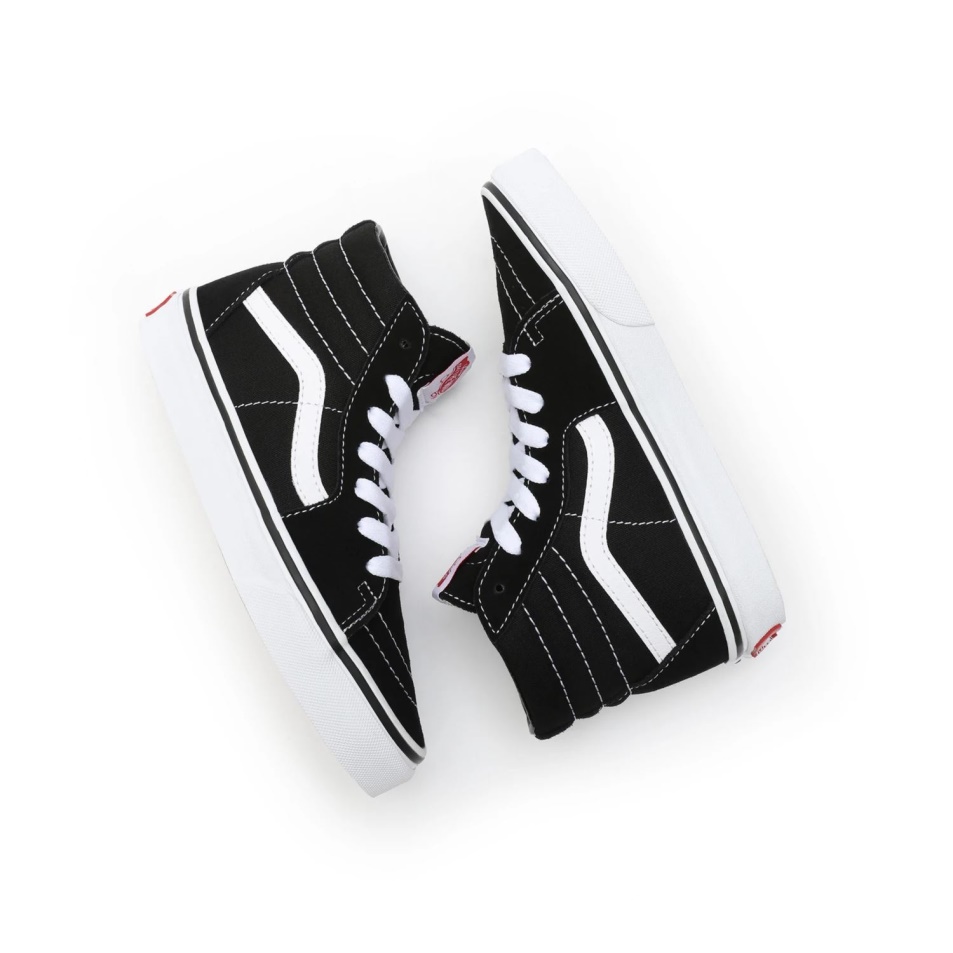 Furgonok Gyerek Sk8-hi Cipő (4-8 év) Fekete