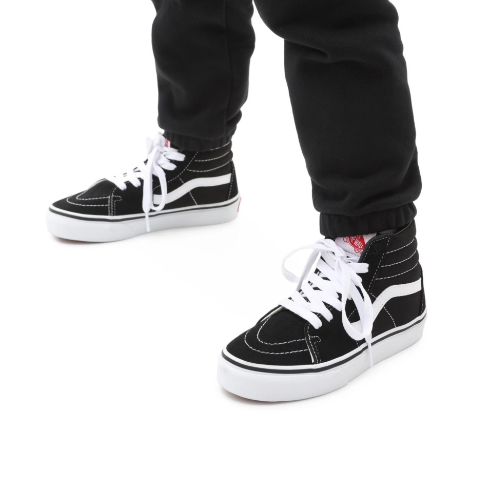 Furgonok Gyerek Sk8-hi Cipő (4-8 év) Fekete