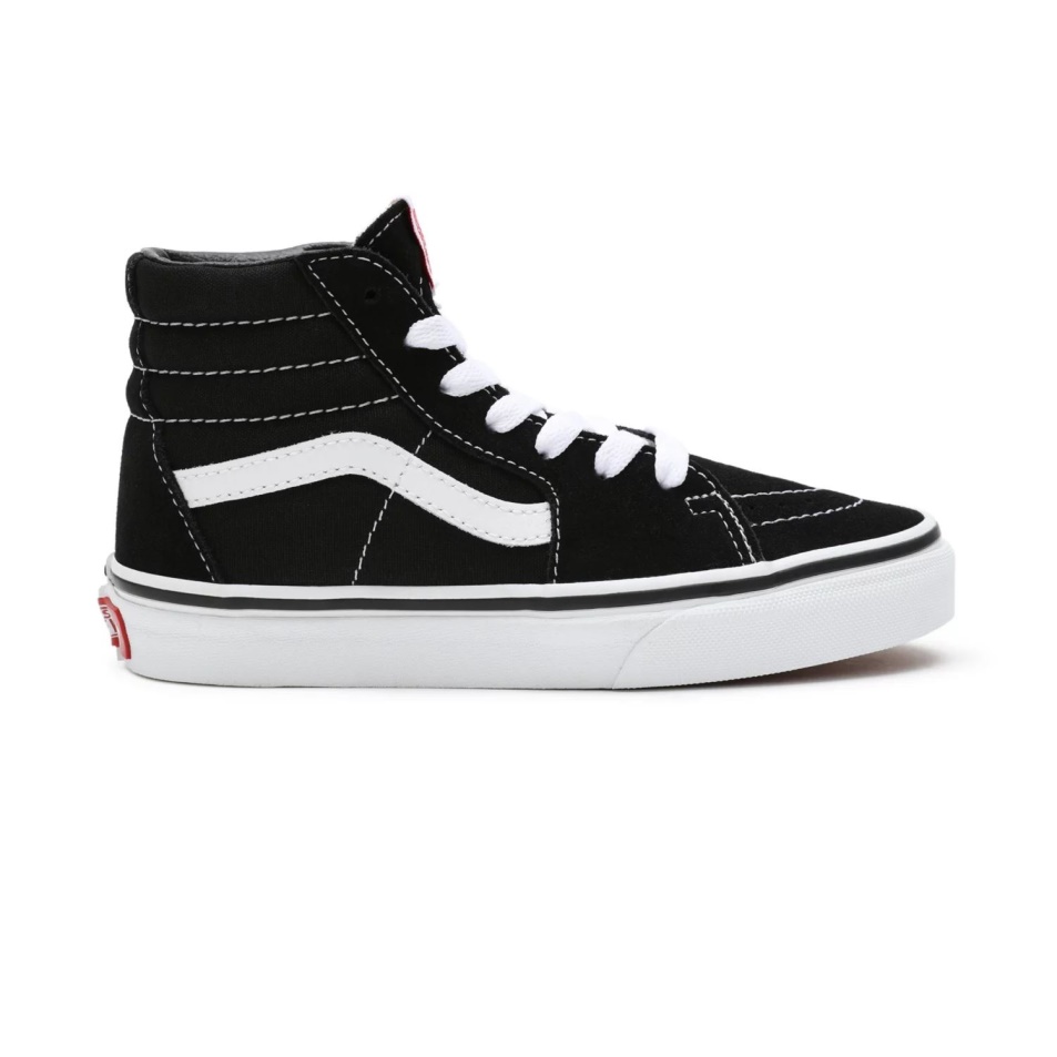 Furgonok Gyerek Sk8-hi Cipő (4-8 év) Fekete