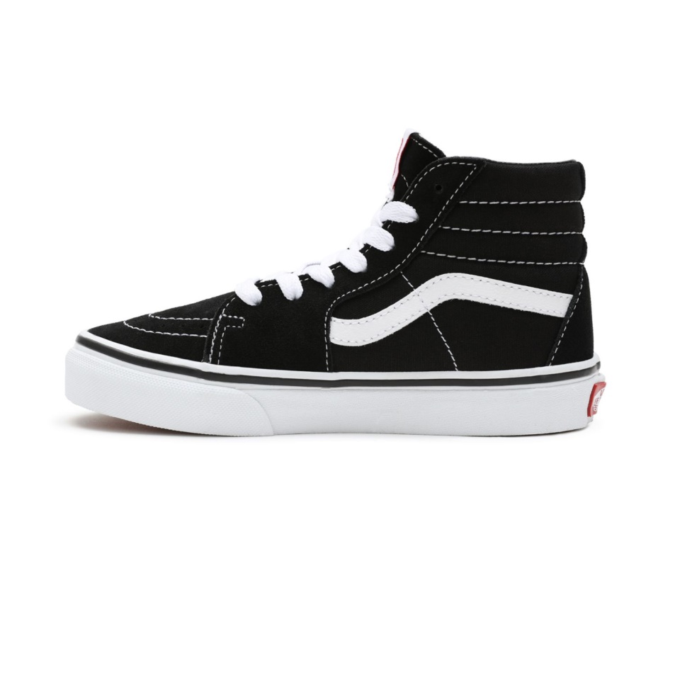 Furgonok Gyerek Sk8-hi Cipő (4-8 év) Fekete
