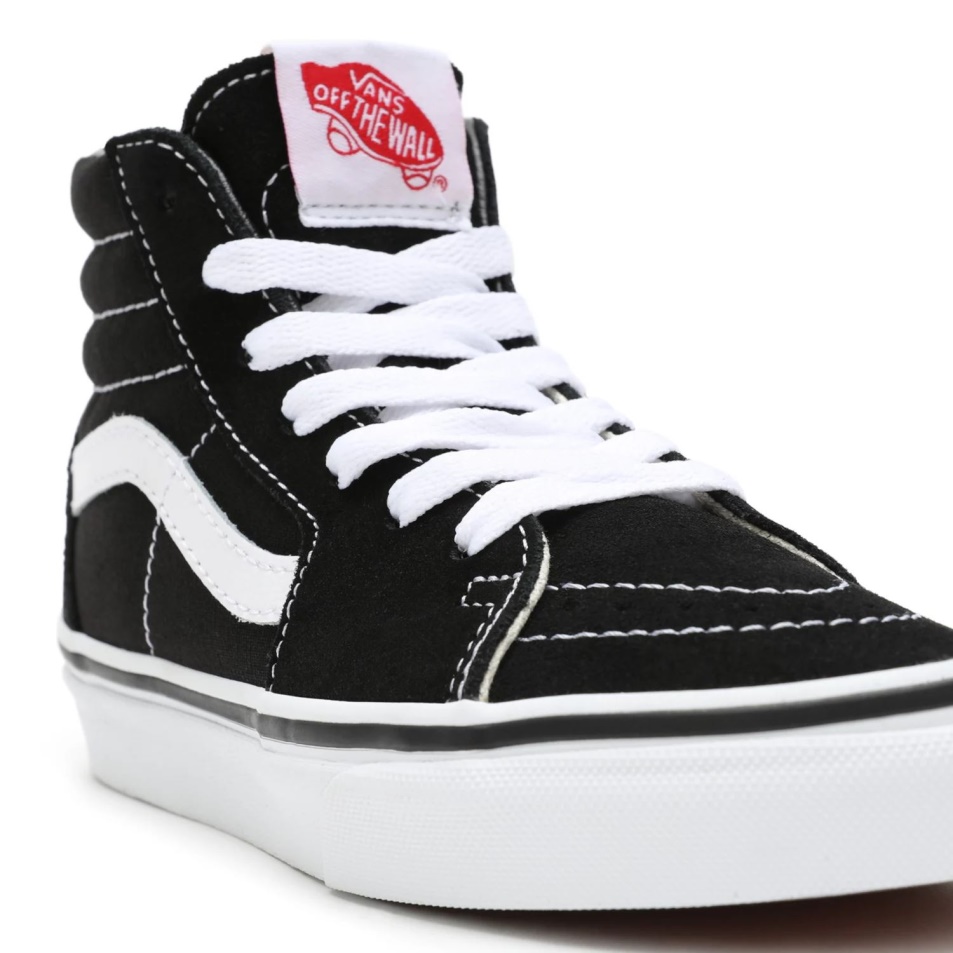 Furgonok Gyerek Sk8-hi Cipő (4-8 év) Fekete