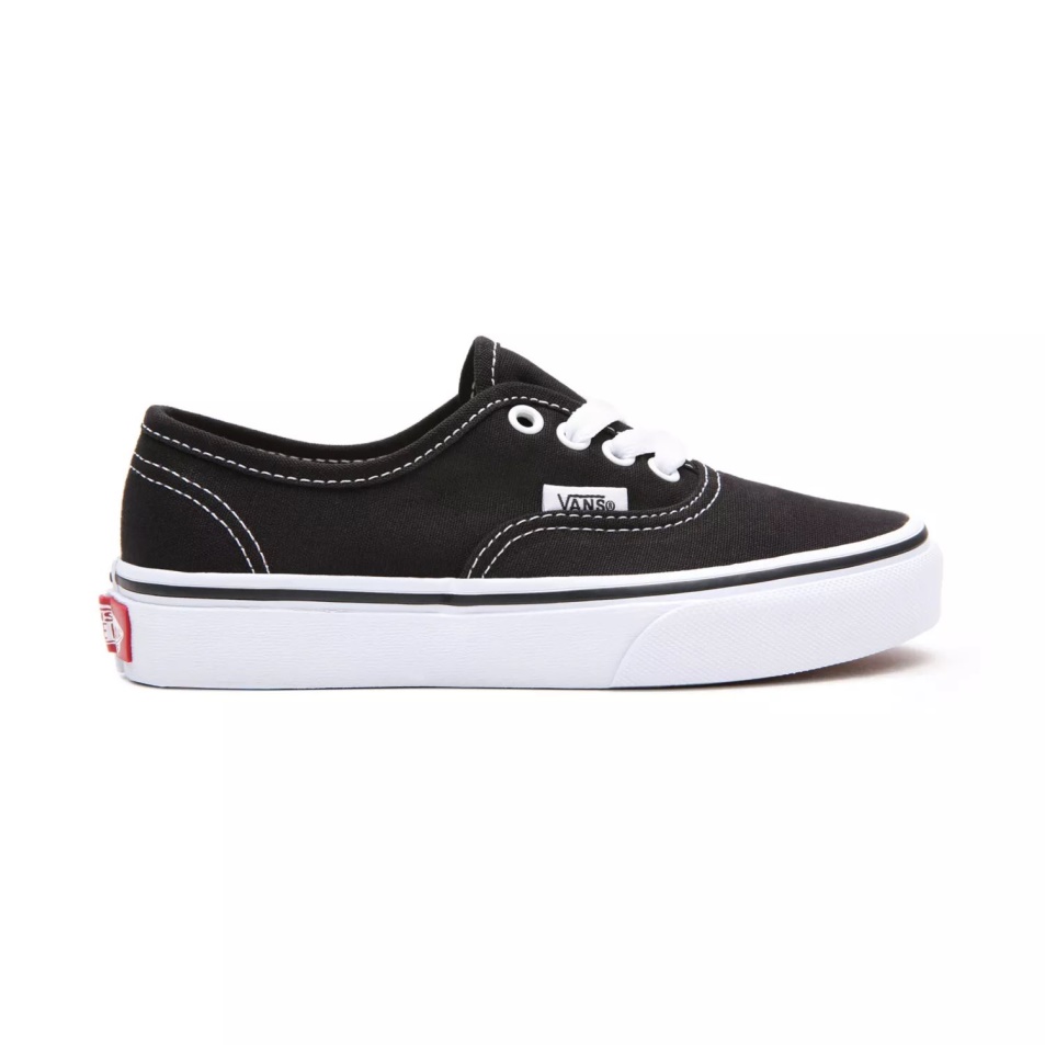 Vans Gyerek Autentikus Cipő (4-8 év) Fekete