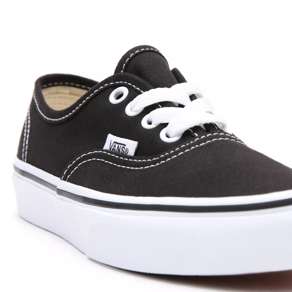 Vans Gyerek Autentikus Cipő (4-8 év) Fekete