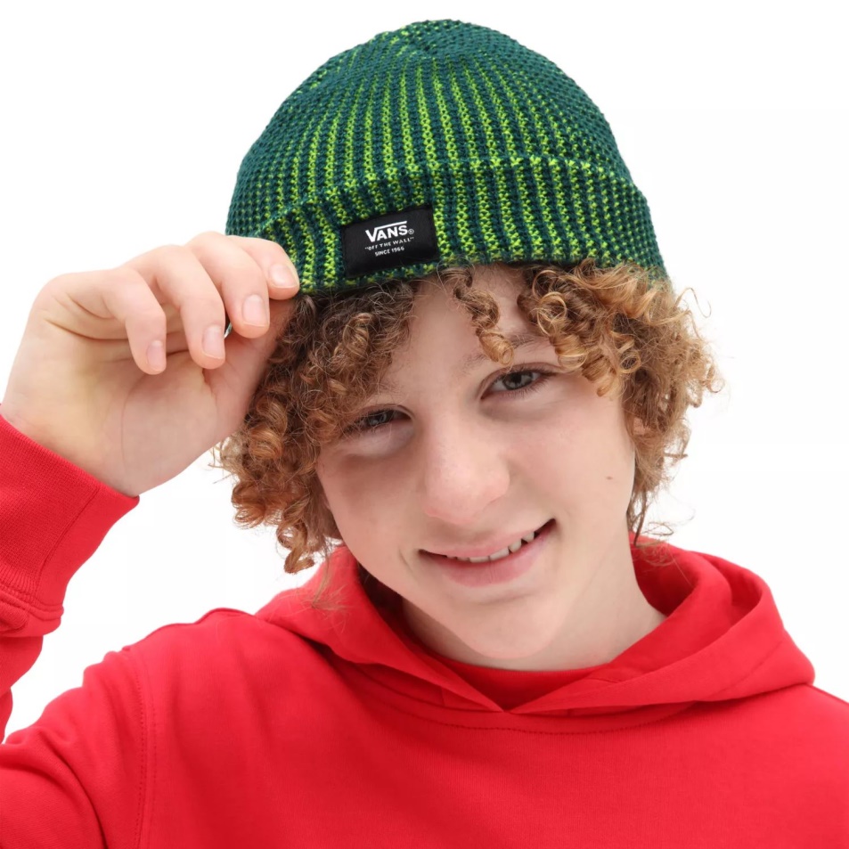 Furgonok Gyerekek Biggs Waffle Beanie Blue