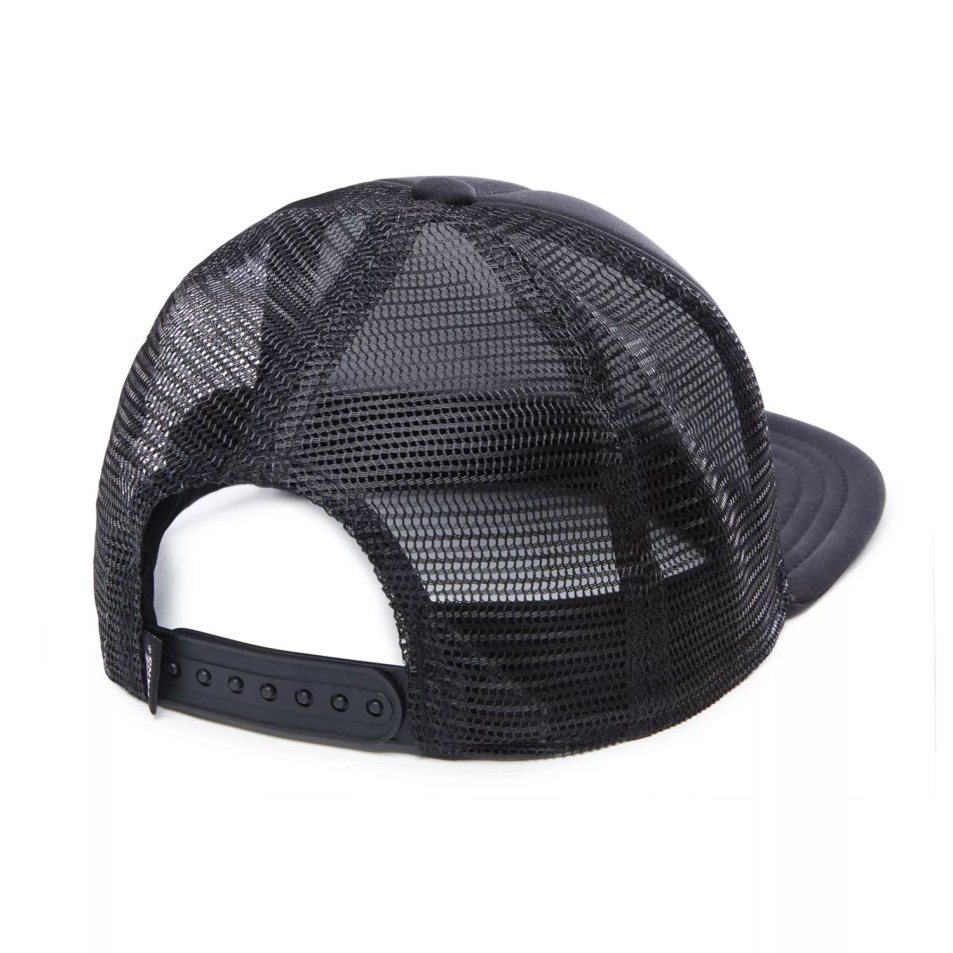 Furgonok Gyerek Klasszikus Patch Trucker Sapka (8-14 év) Fekete