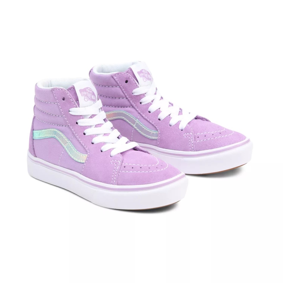 Vans Gyerek Comfycush Sk8-hi Cipő (4-8 év) Rózsaszín