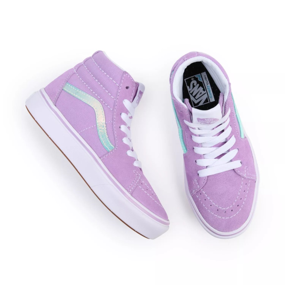 Vans Gyerek Comfycush Sk8-hi Cipő (4-8 év) Rózsaszín