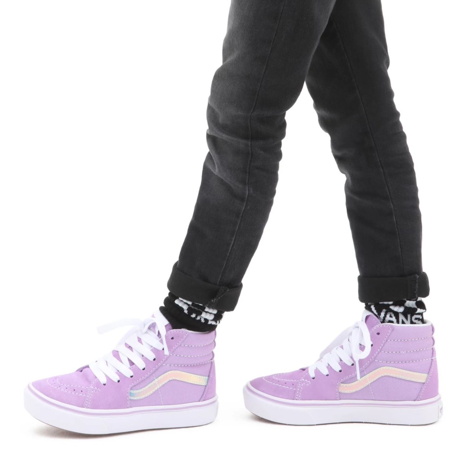 Vans Gyerek Comfycush Sk8-hi Cipő (4-8 év) Rózsaszín