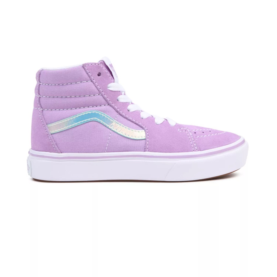 Vans Gyerek Comfycush Sk8-hi Cipő (4-8 év) Rózsaszín