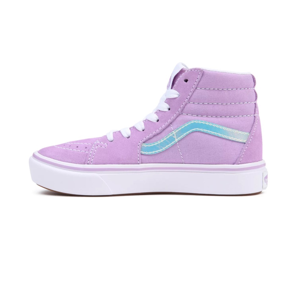 Vans Gyerek Comfycush Sk8-hi Cipő (4-8 év) Rózsaszín