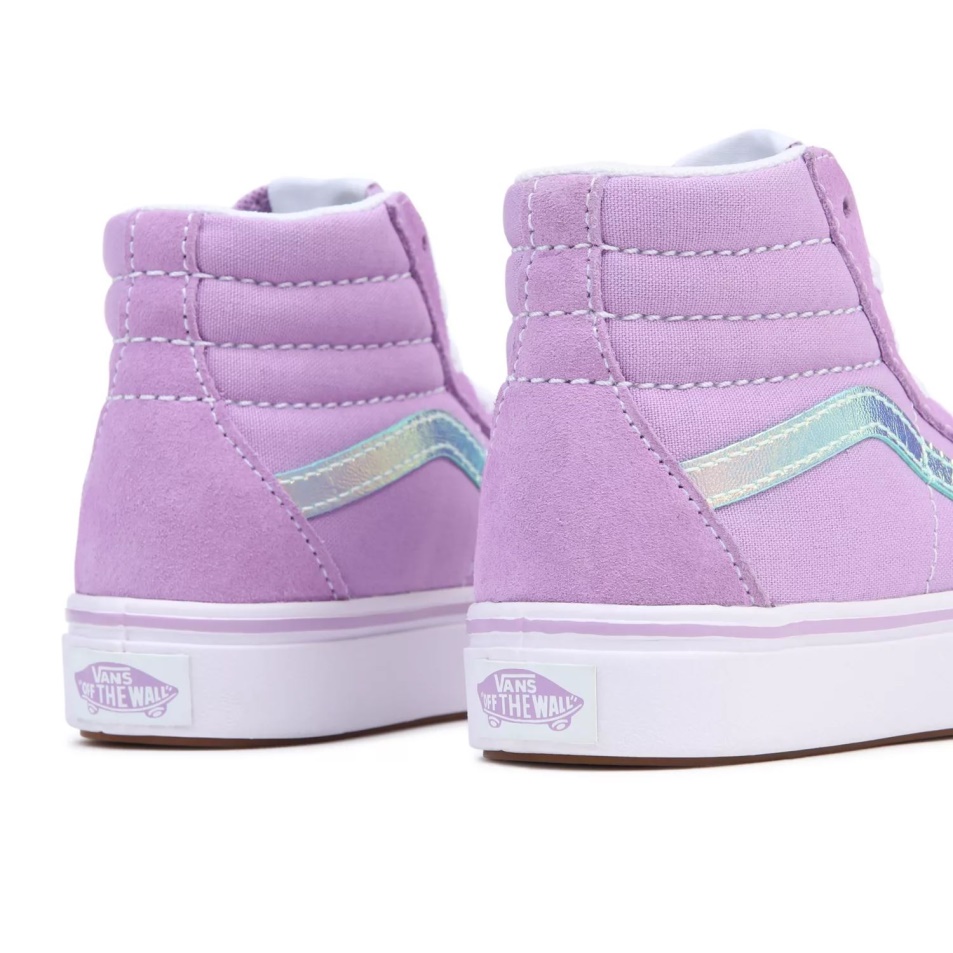 Vans Gyerek Comfycush Sk8-hi Cipő (4-8 év) Rózsaszín