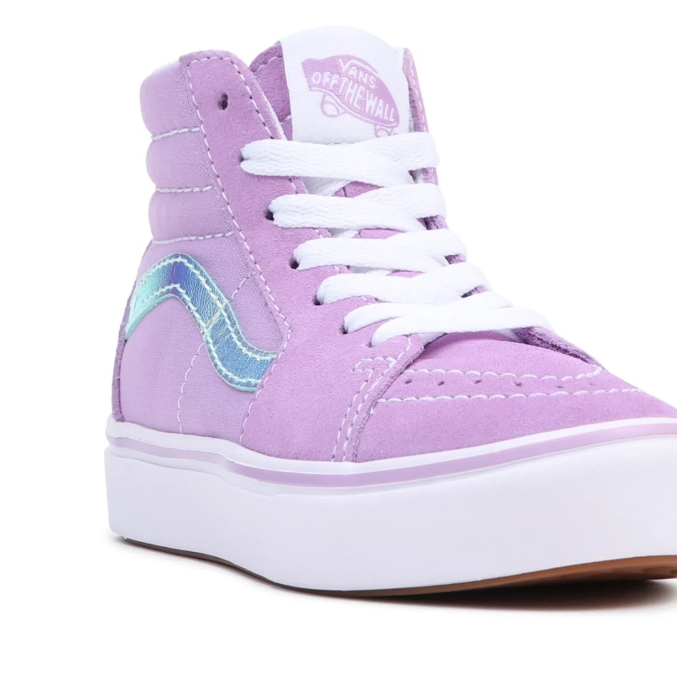 Vans Gyerek Comfycush Sk8-hi Cipő (4-8 év) Rózsaszín