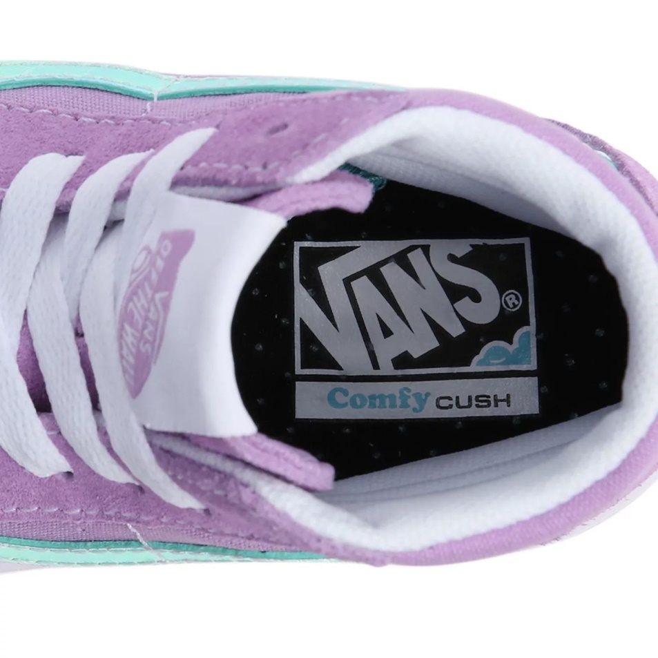 Vans Gyerek Comfycush Sk8-hi Cipő (4-8 év) Rózsaszín