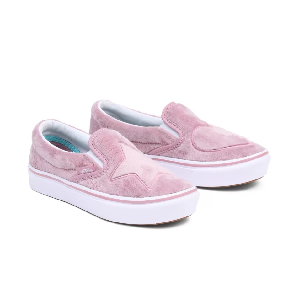 Vans Gyerek Comfycush Felbújós Cipő (4-8 év) Rózsaszín