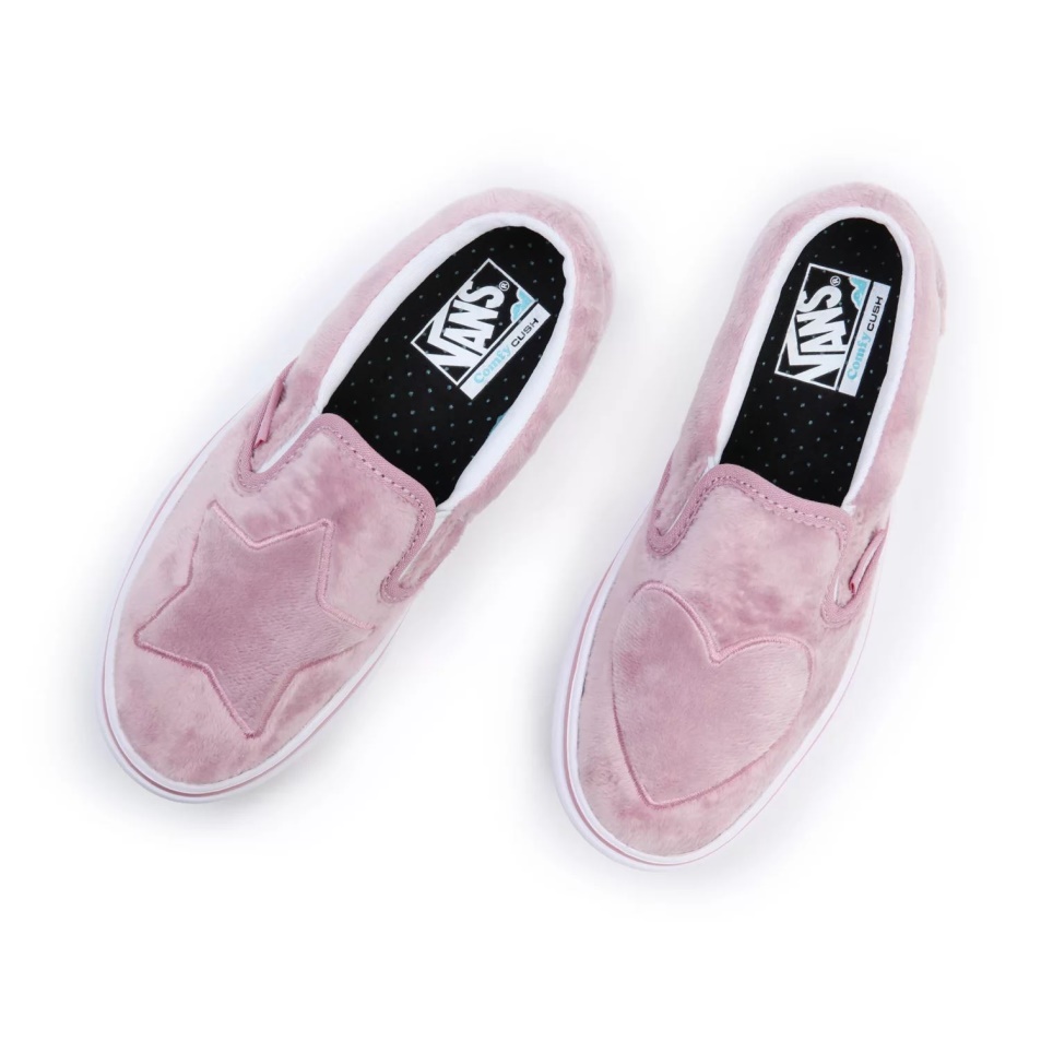 Vans Gyerek Comfycush Felbújós Cipő (4-8 év) Rózsaszín