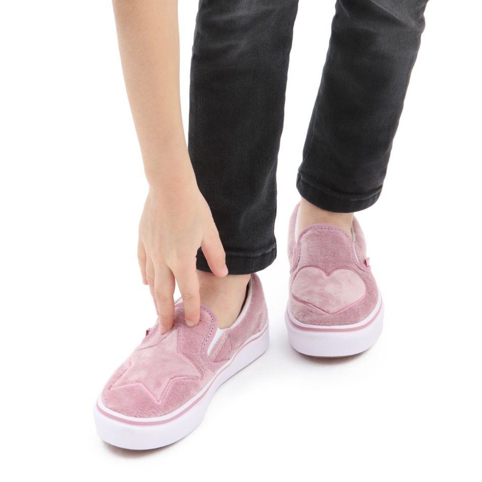 Vans Gyerek Comfycush Felbújós Cipő (4-8 év) Rózsaszín