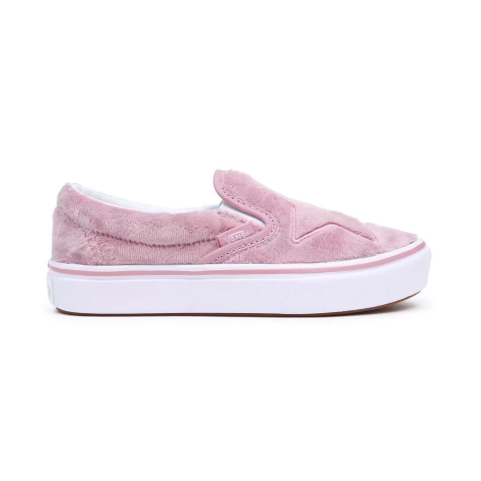 Vans Gyerek Comfycush Felbújós Cipő (4-8 év) Rózsaszín