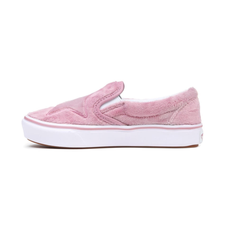 Vans Gyerek Comfycush Felbújós Cipő (4-8 év) Rózsaszín