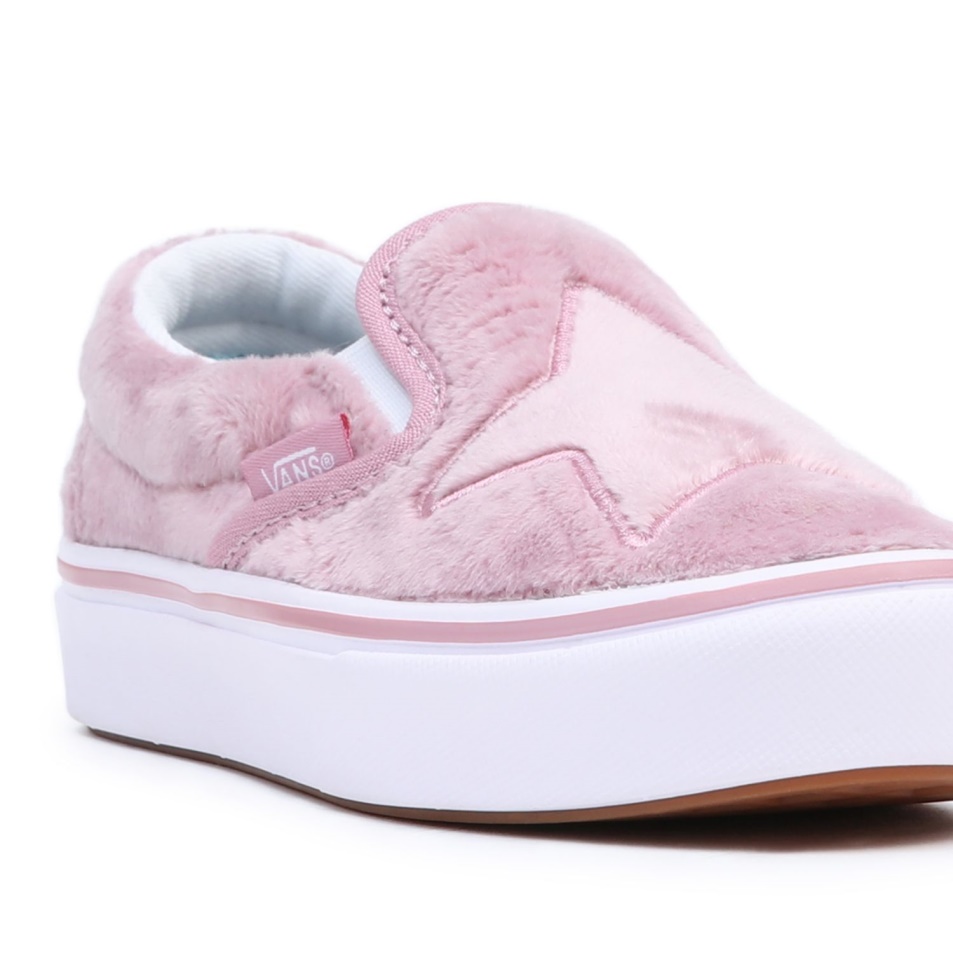 Vans Gyerek Comfycush Felbújós Cipő (4-8 év) Rózsaszín
