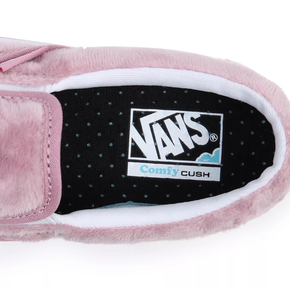 Vans Gyerek Comfycush Felbújós Cipő (4-8 év) Rózsaszín