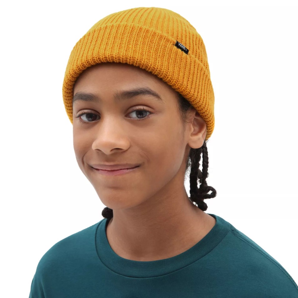 Vans Kids Core Basics Beanie Sárga-narancs