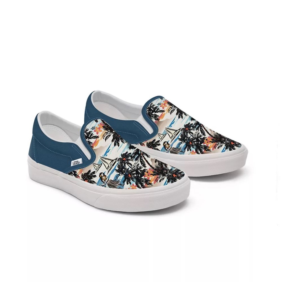 Kisteherautó Gyerek Vám Aloha Slip-on (4-8 év)