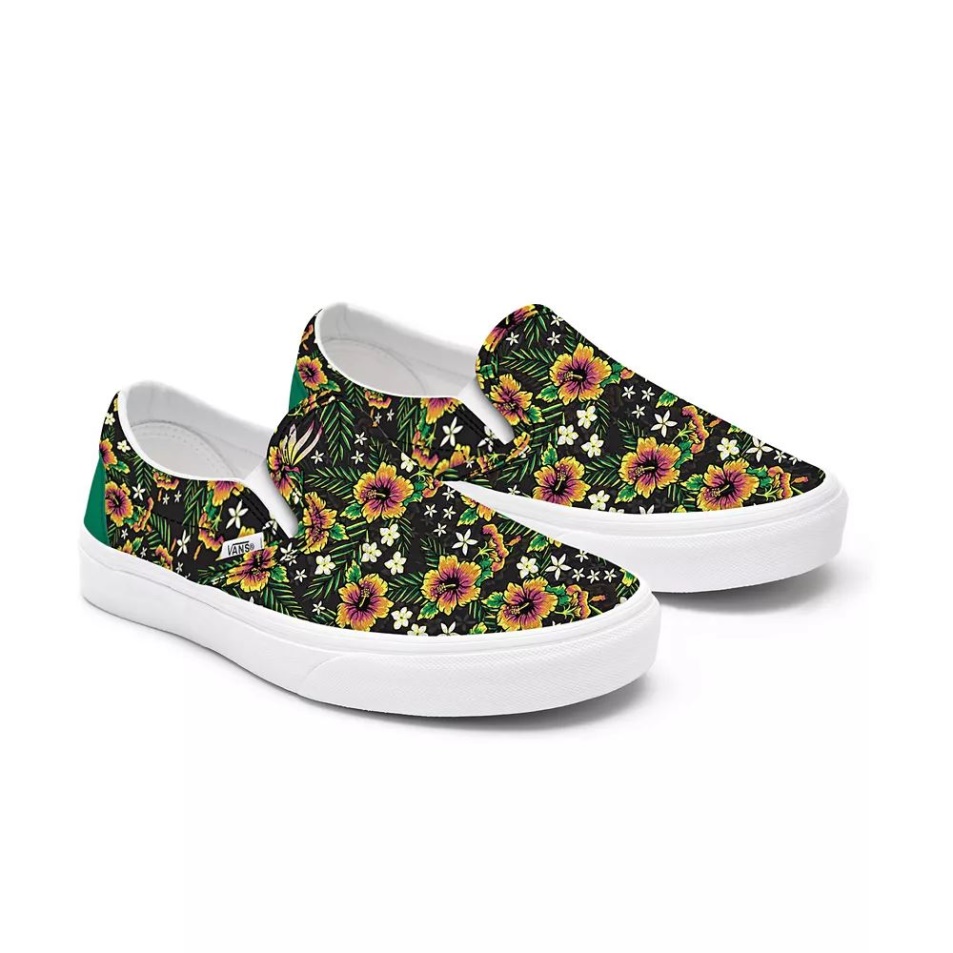 Kisteherautók Gyerek Vámkerti Virágos Slip-on (4-8 év)