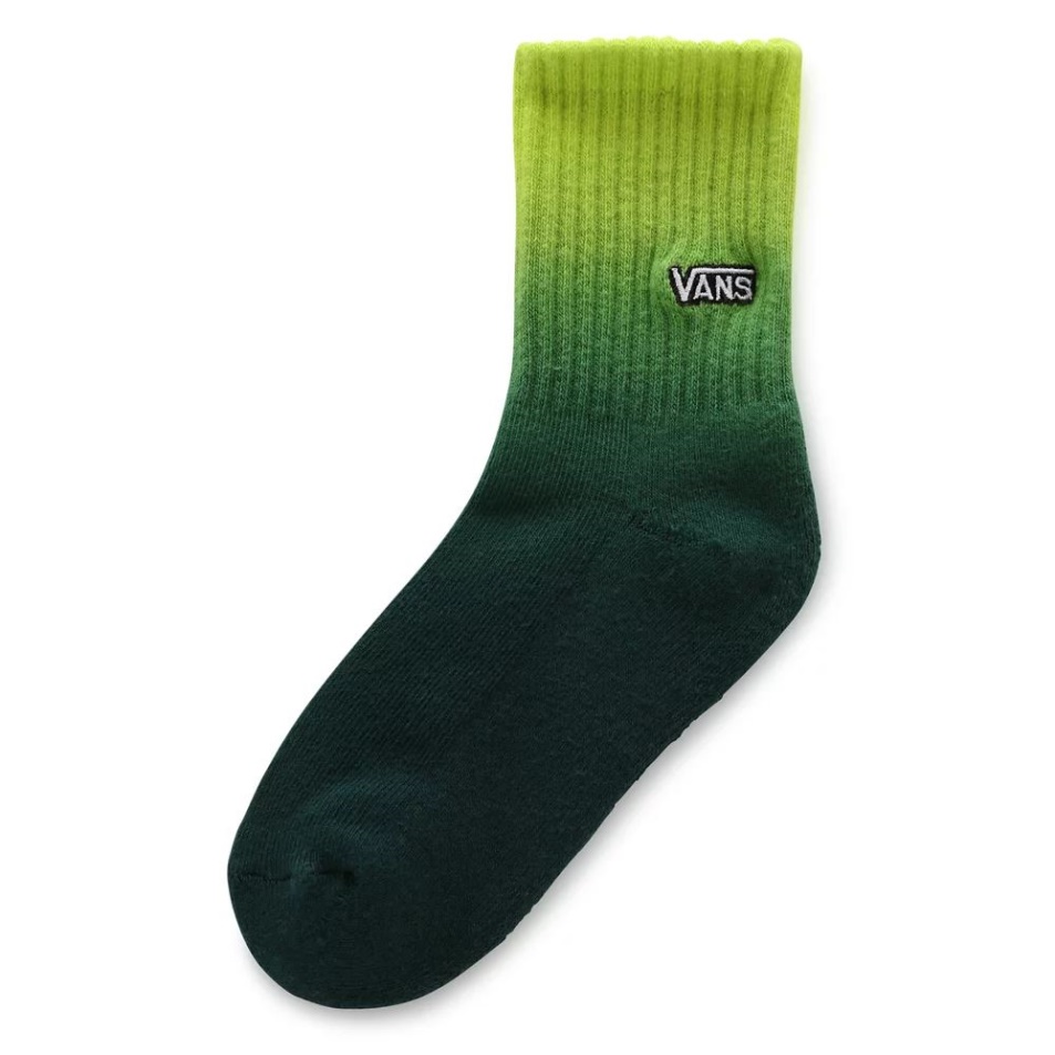 Furgonok Gyerek Dip Dye Crew Zokni (1 Pár) Sárga-fehér