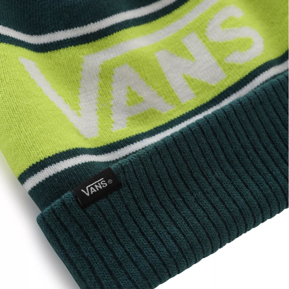 Vans Kids Drop V Beanie Sárga-fehér