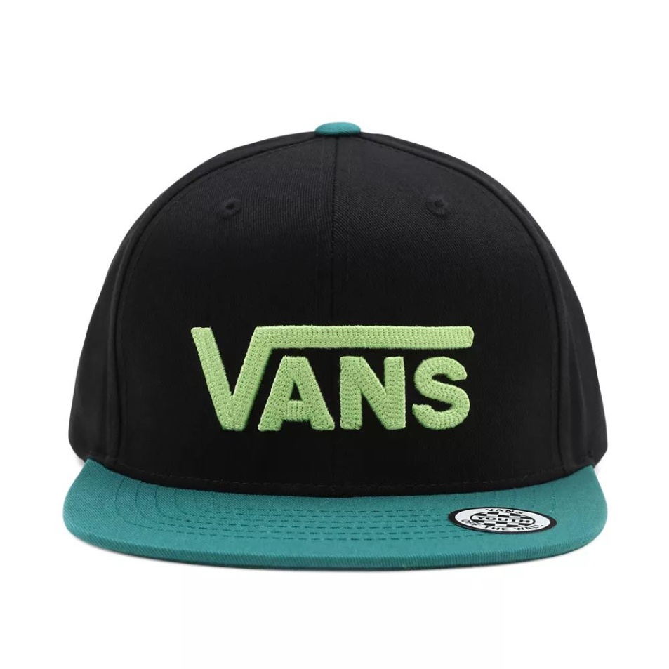 Vans Kids Drop V Ii Snapback Sapka Sárga-fehér