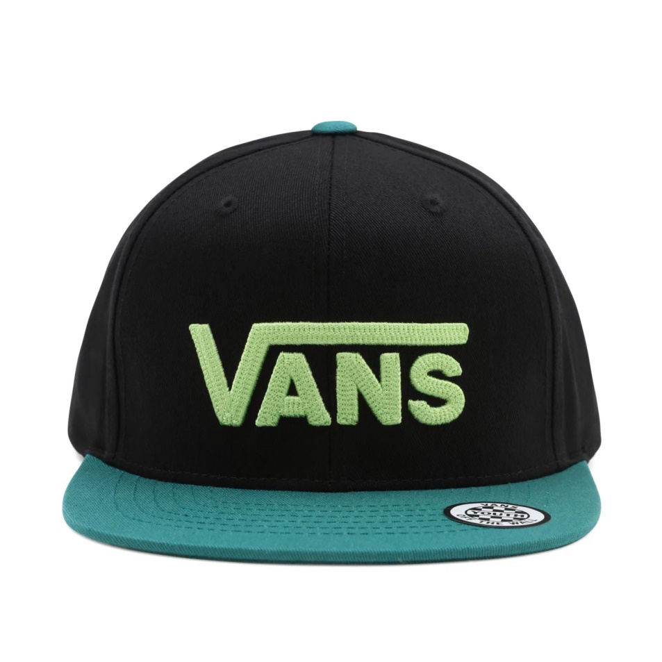 Vans Kids Drop V Ii Snapback Sapka Sárga-fehér