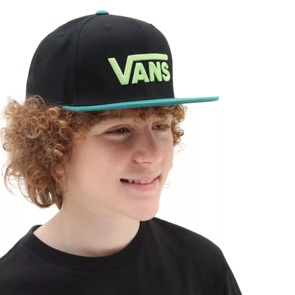 Vans Kids Drop V Ii Snapback Sapka Sárga-fehér