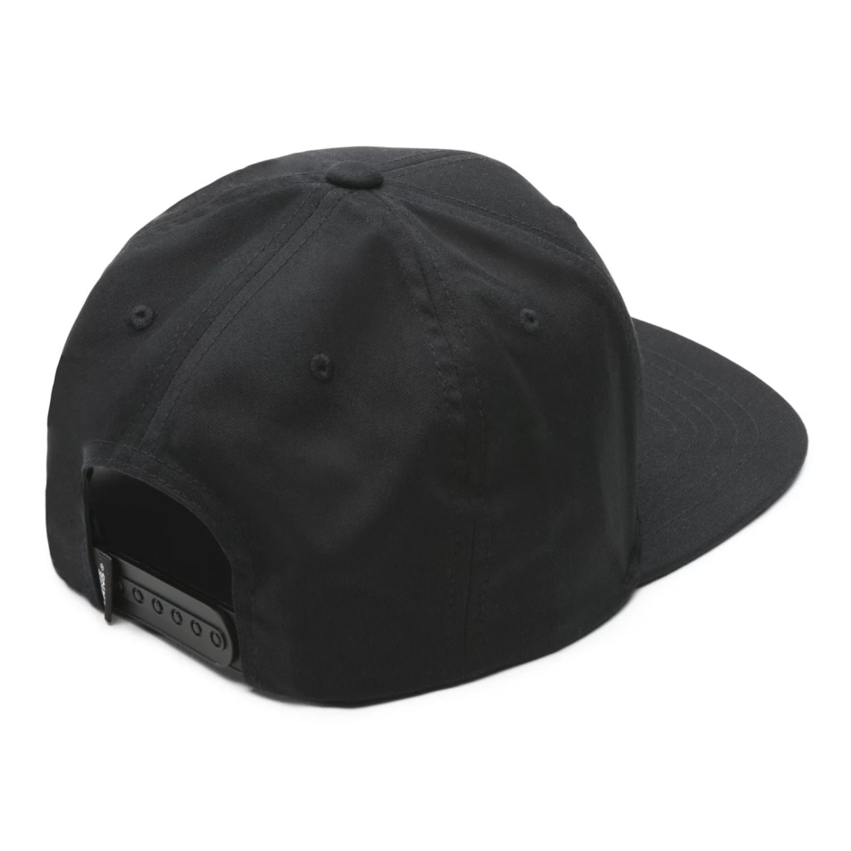 Vans Kids Drop V Snapback Sapka (8-14 év) Fekete-fehér