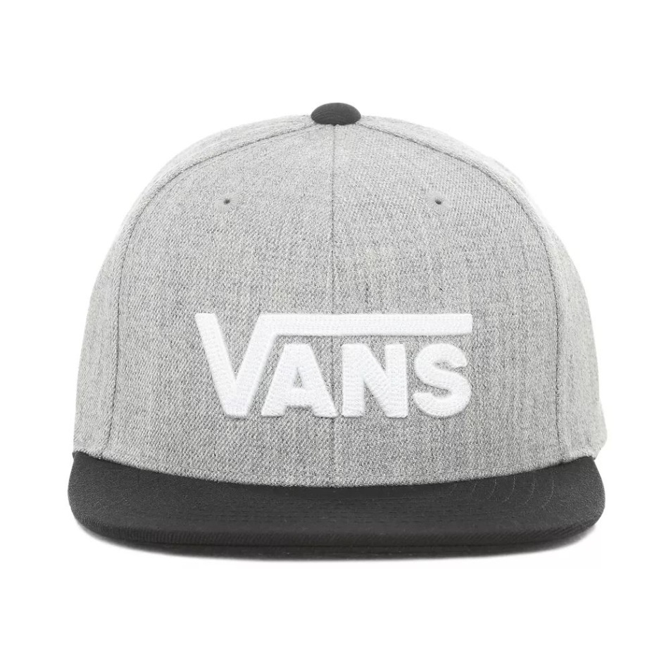 Vans Kids Drop V Snapback Sapka (8-14 év) Szürke