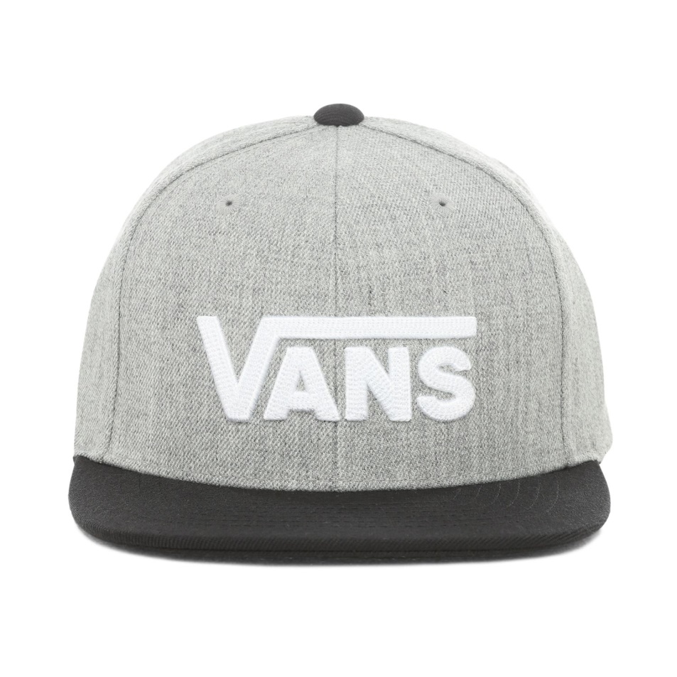 Vans Kids Drop V Snapback Sapka (8-14 év) Szürke