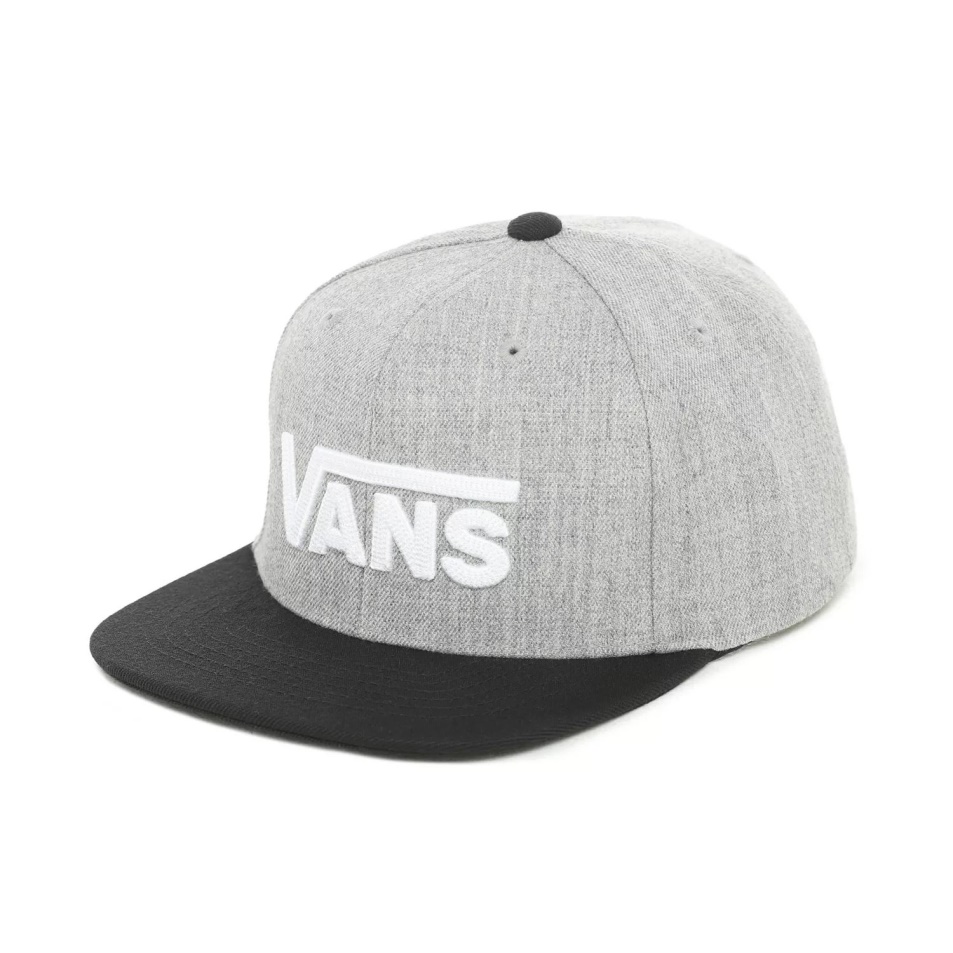 Vans Kids Drop V Snapback Sapka (8-14 év) Szürke
