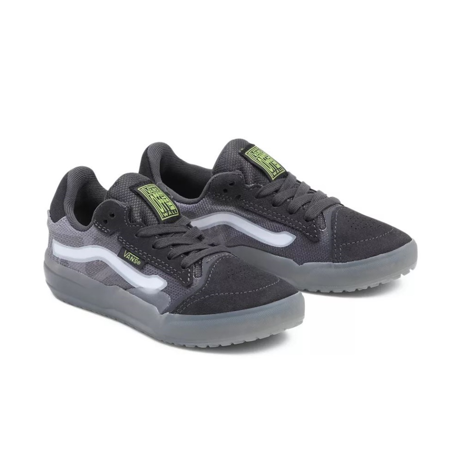 Vans Gyerek Evdnt Ultimatewaffle Cipő (4-8 év) Fekete-szürke