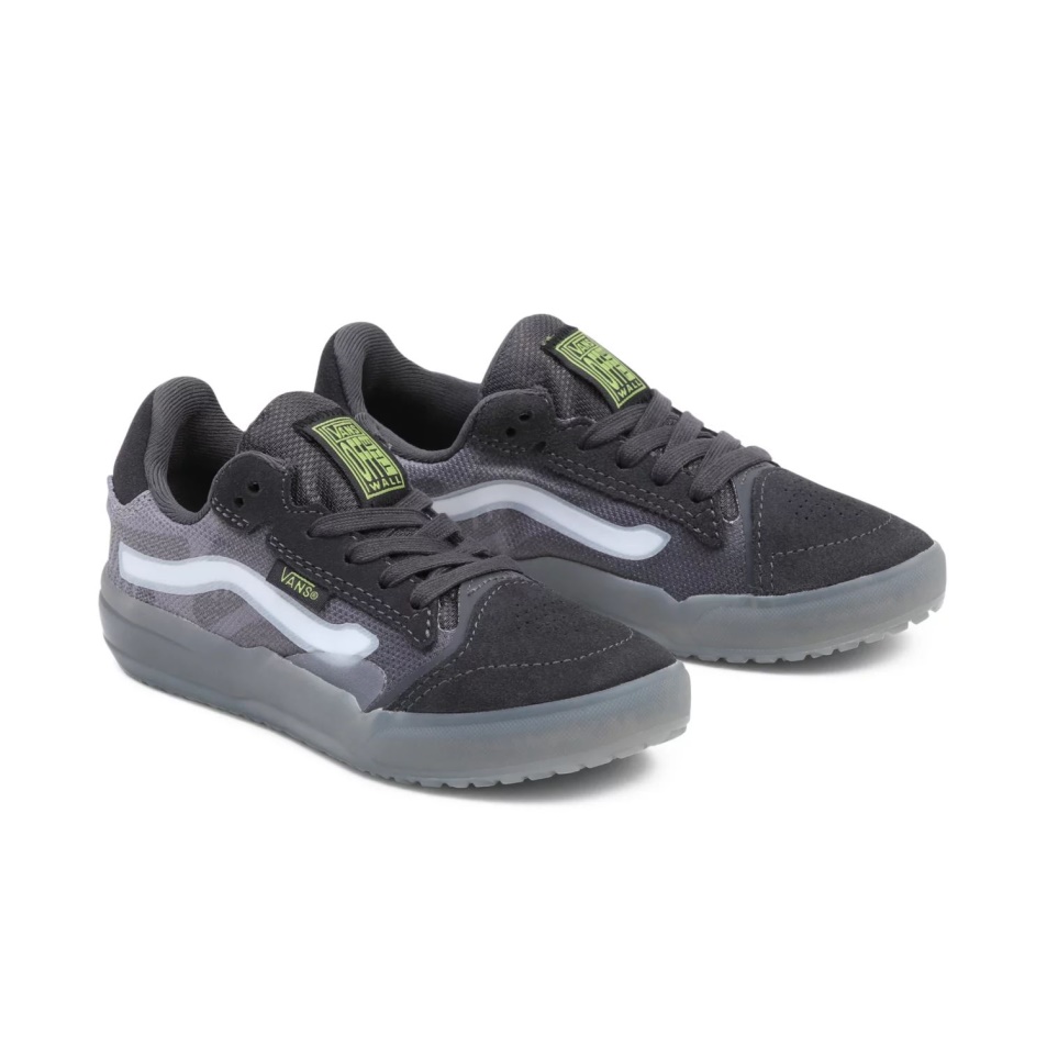 Vans Gyerek Evdnt Ultimatewaffle Cipő (4-8 év) Fekete-szürke