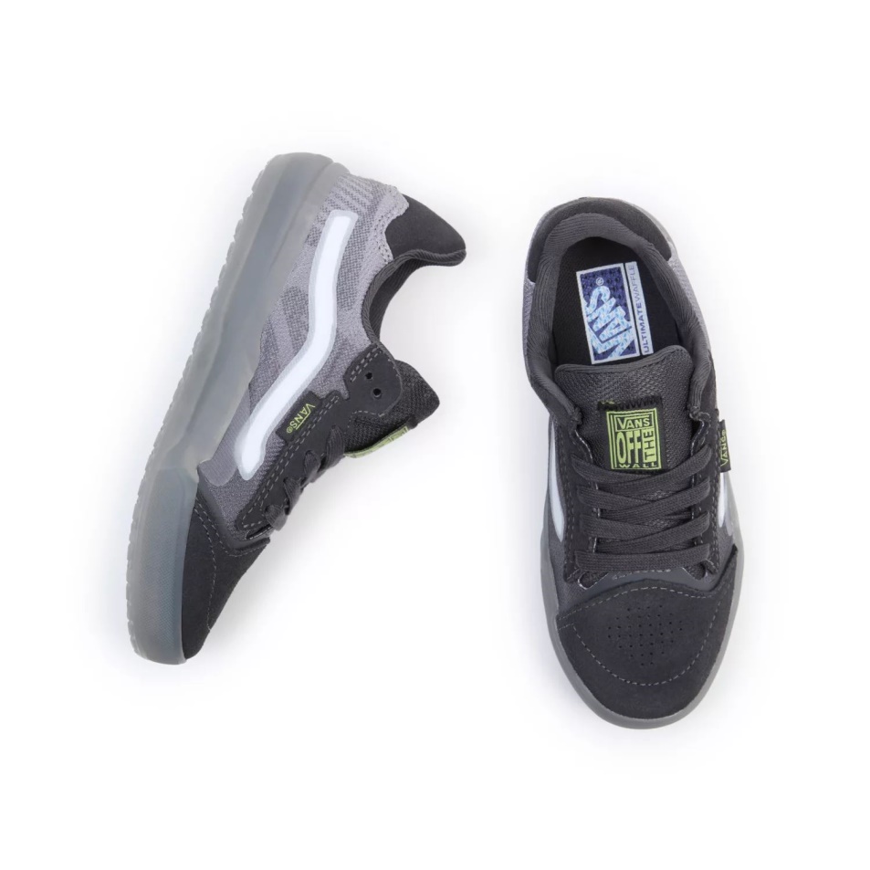 Vans Gyerek Evdnt Ultimatewaffle Cipő (4-8 év) Fekete-szürke