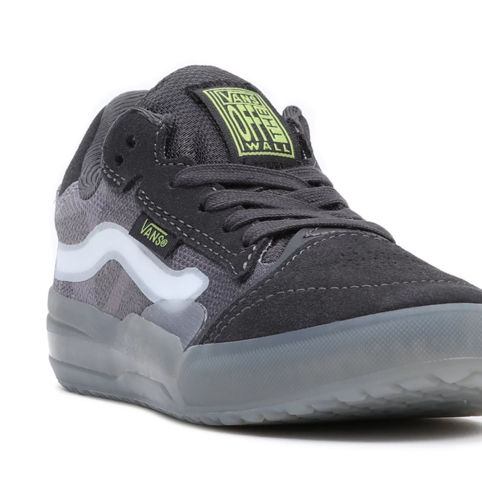 Vans Gyerek Evdnt Ultimatewaffle Cipő (4-8 év) Fekete-szürke