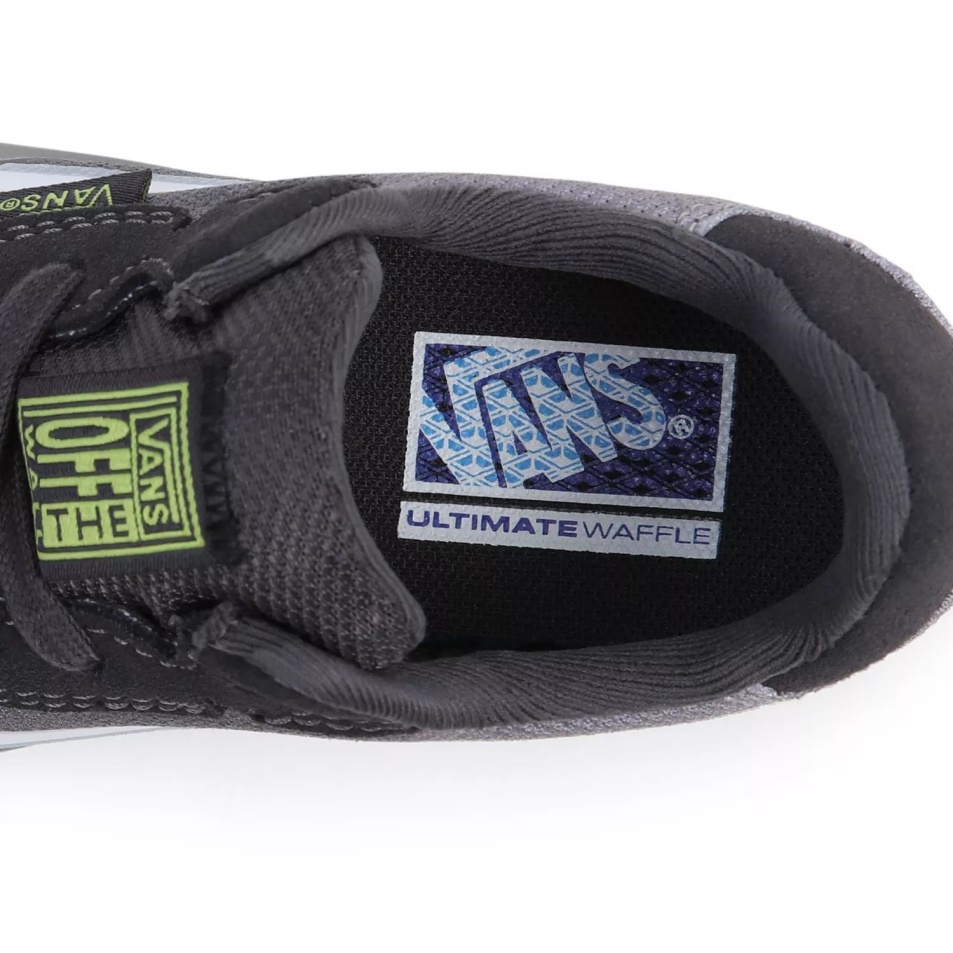 Vans Gyerek Evdnt Ultimatewaffle Cipő (4-8 év) Fekete-szürke