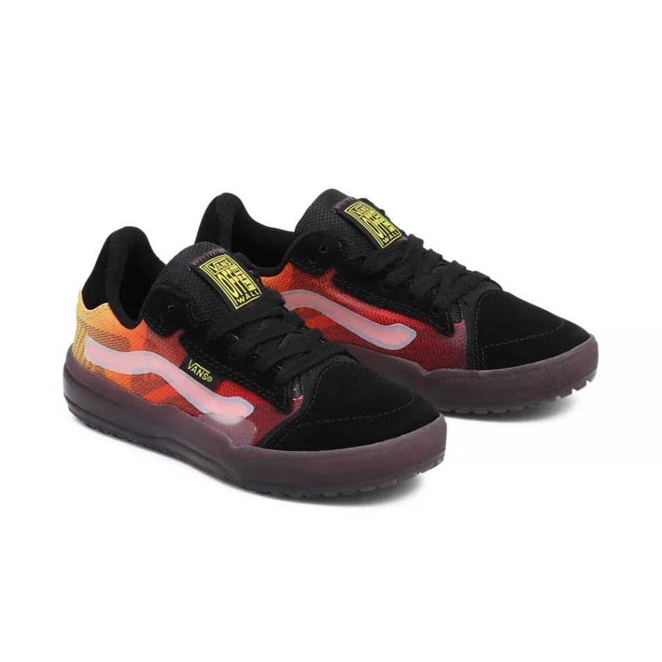 Vans Gyerek Evdnt Ultimatewaffle Cipő (4-8 év) Fekete-narancs