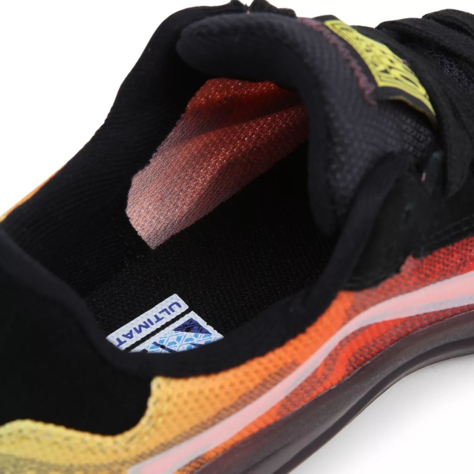 Vans Gyerek Evdnt Ultimatewaffle Cipő (4-8 év) Fekete-narancs