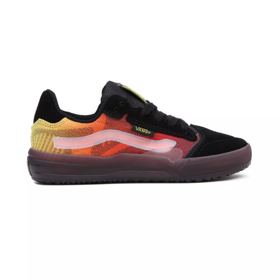 Vans Gyerek Evdnt Ultimatewaffle Cipő (4-8 év) Fekete-narancs