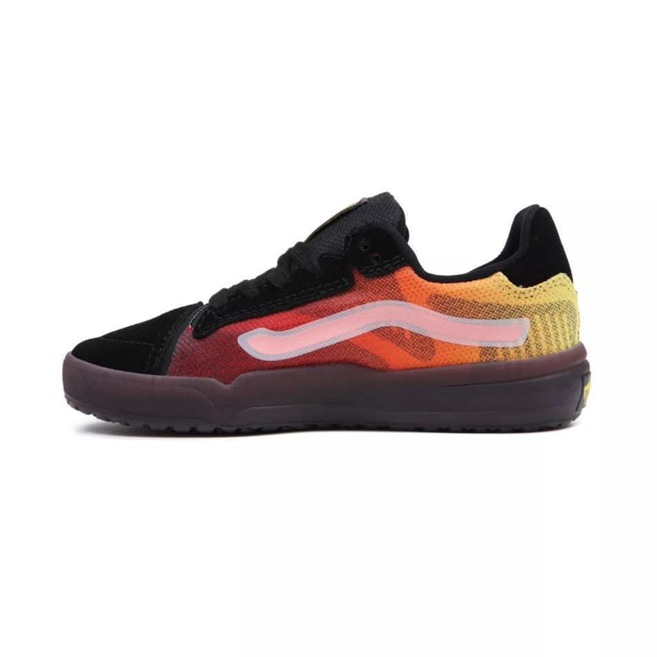 Vans Gyerek Evdnt Ultimatewaffle Cipő (4-8 év) Fekete-narancs